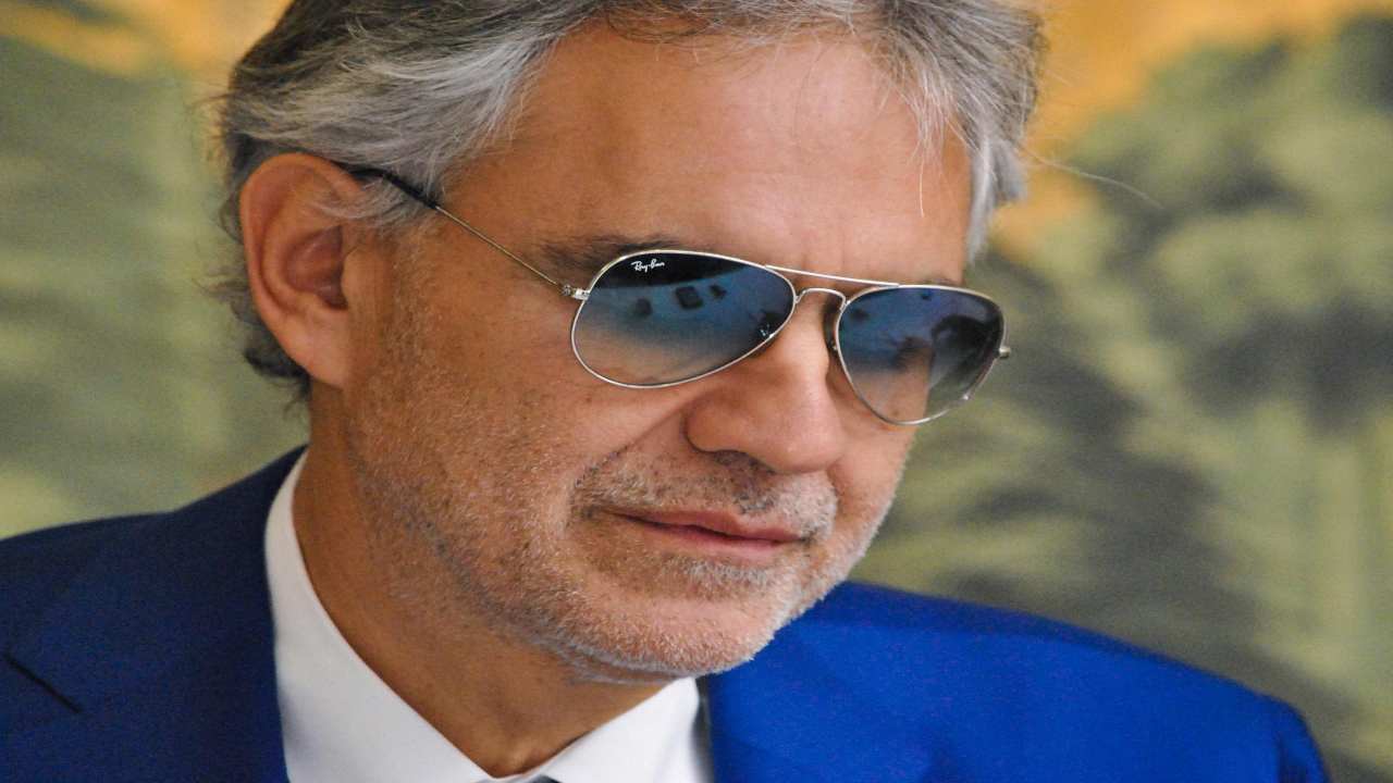 Andrea Bocelli e il messaggio commovente