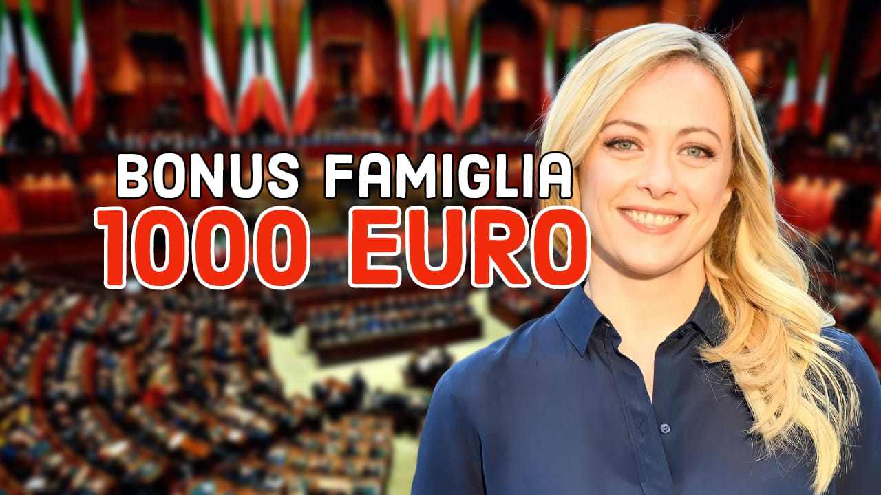 Bonus famiglia