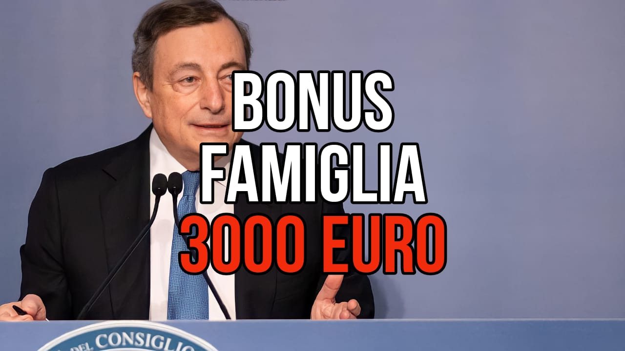 Bonus famiglia