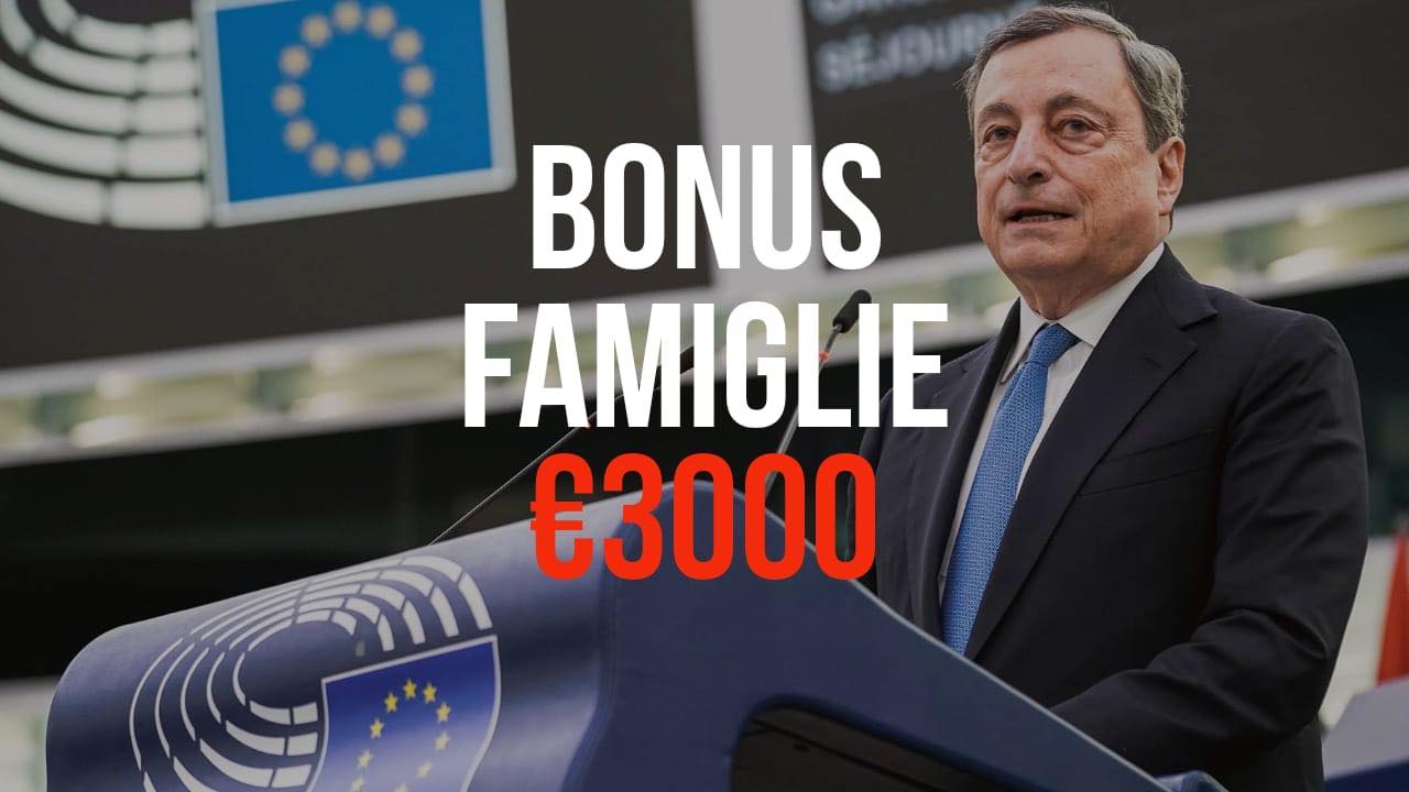 Bonus famiglie