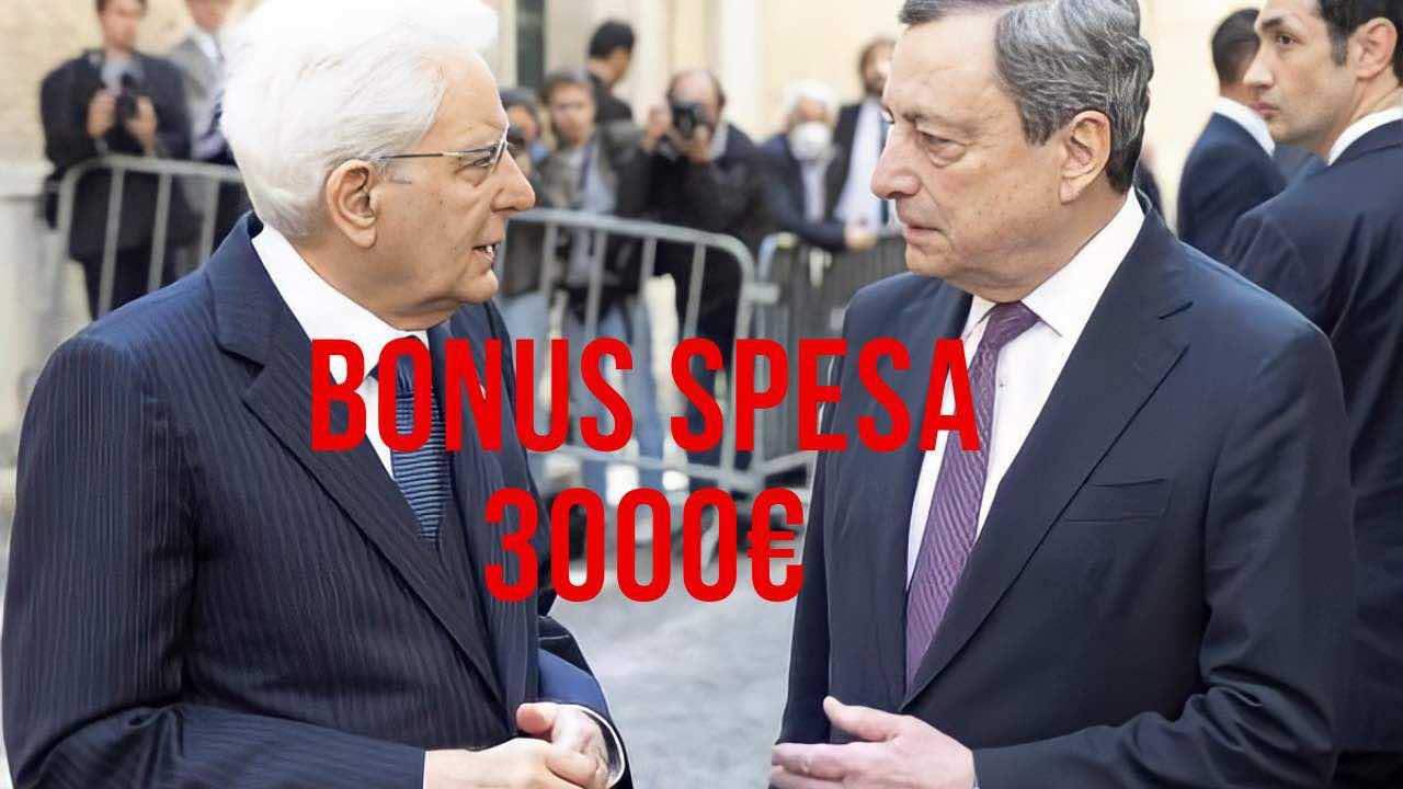 Bonus spesa