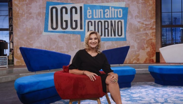 Serena Bortone: ospite in lacrime