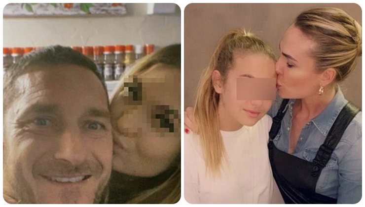 Chanel con Totti e Blasi