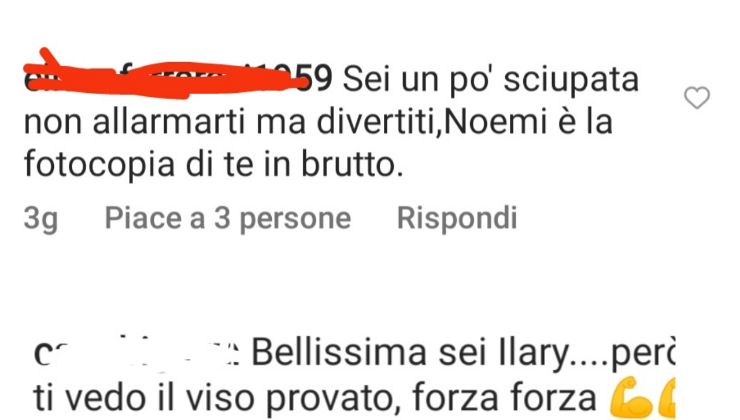 Commenti Blasi