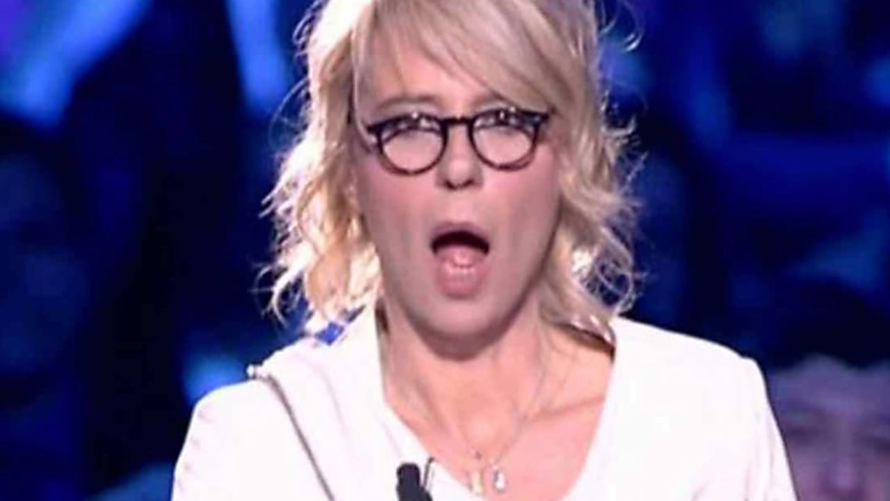 Maria De Filippi e il sanguinamento in diretta