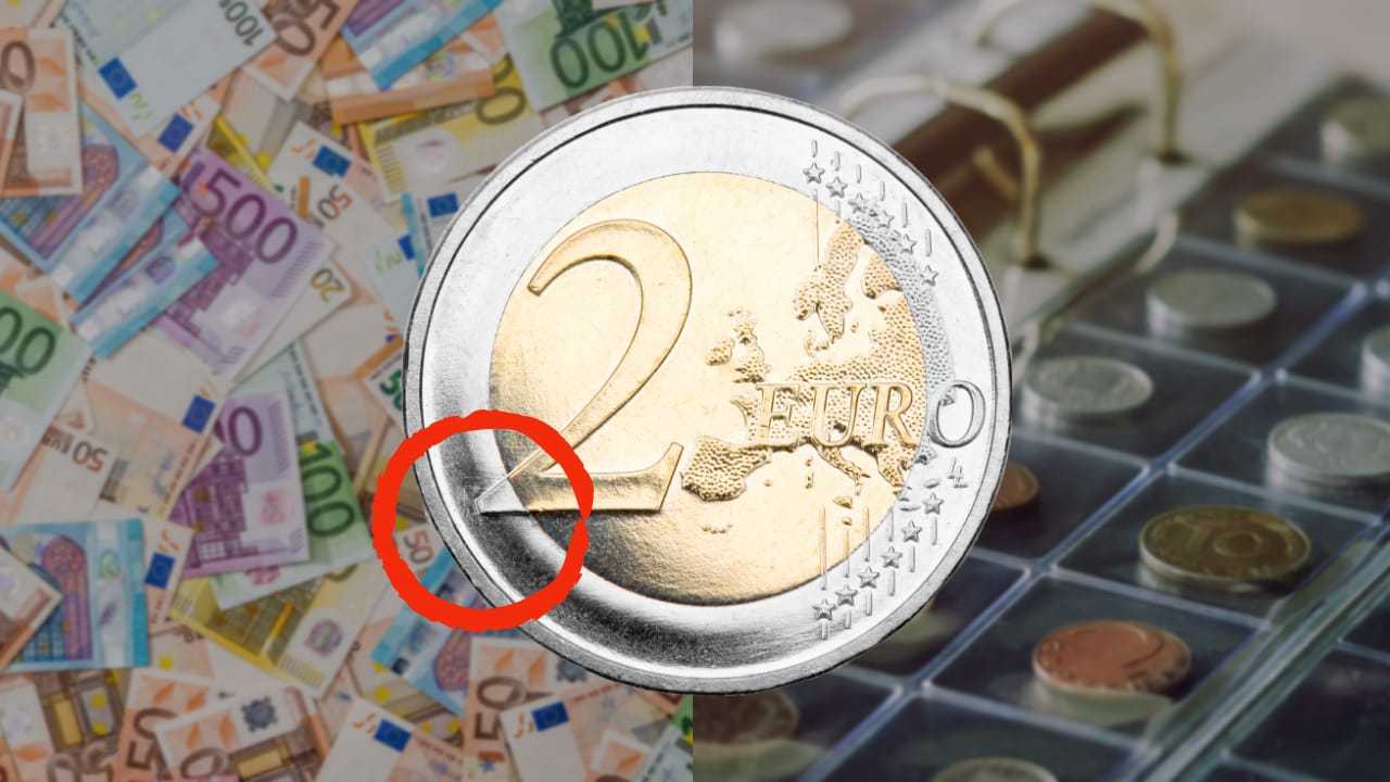 Due euro di valore 