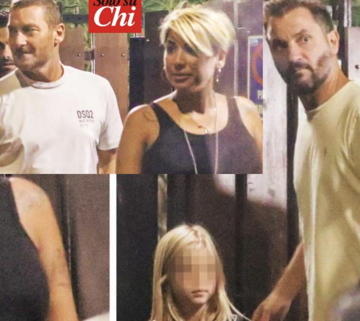 Ilary Blasi e il gesto di Totti che l'ha fatta infuriare