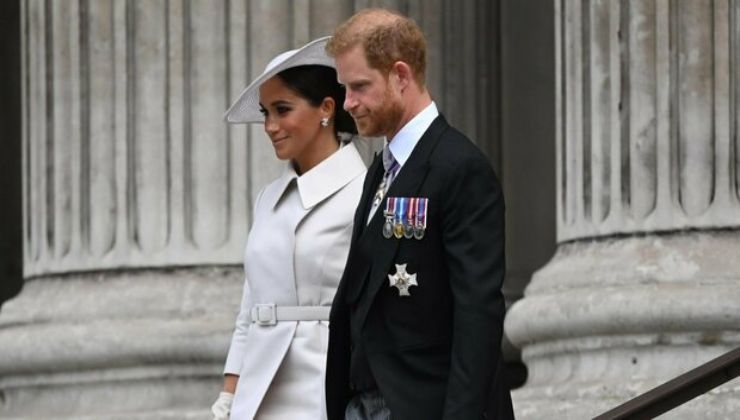 Meghan Markle registra le conversazioni a Palazzo