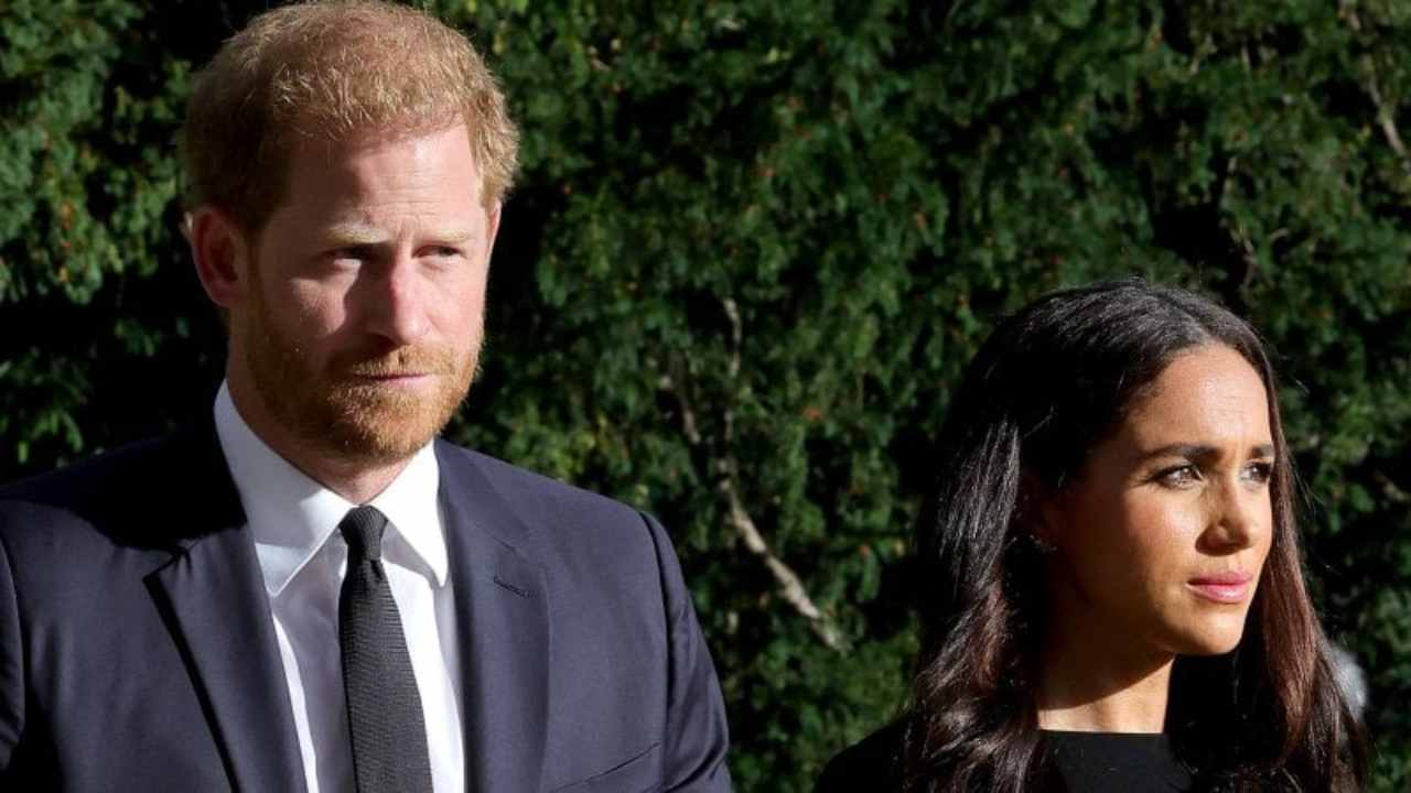 Harry e Meghan e il gesto contro il protocollo