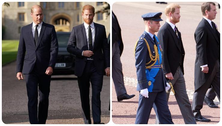 Harry e William