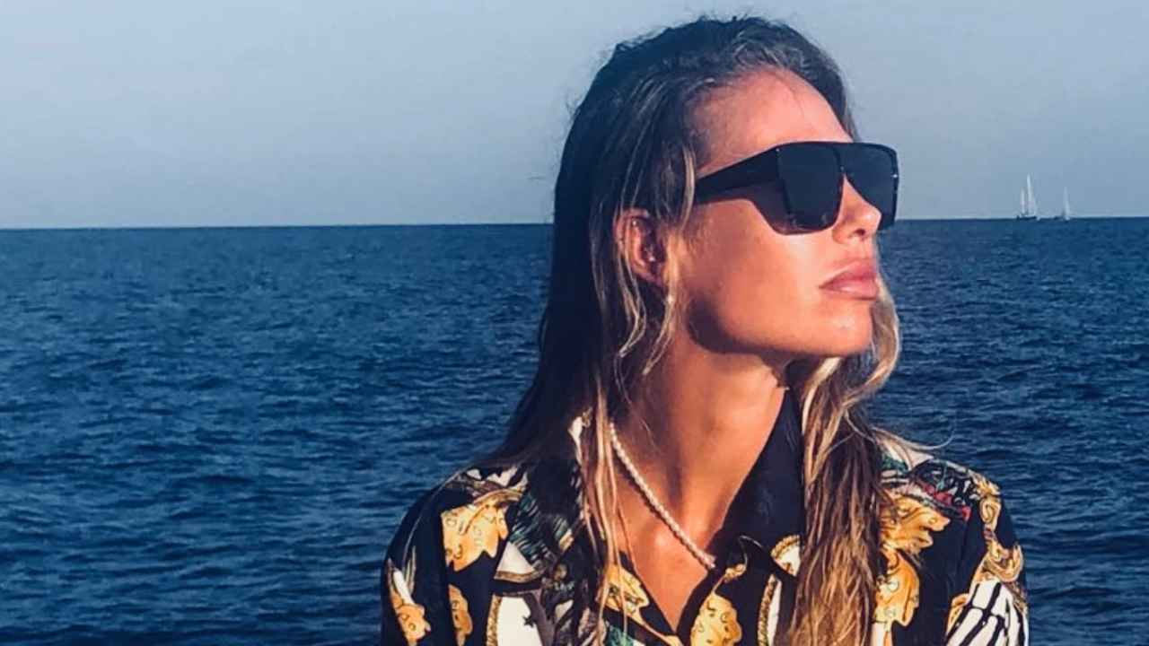 Ilary Blasi e la frecciatina a Totti