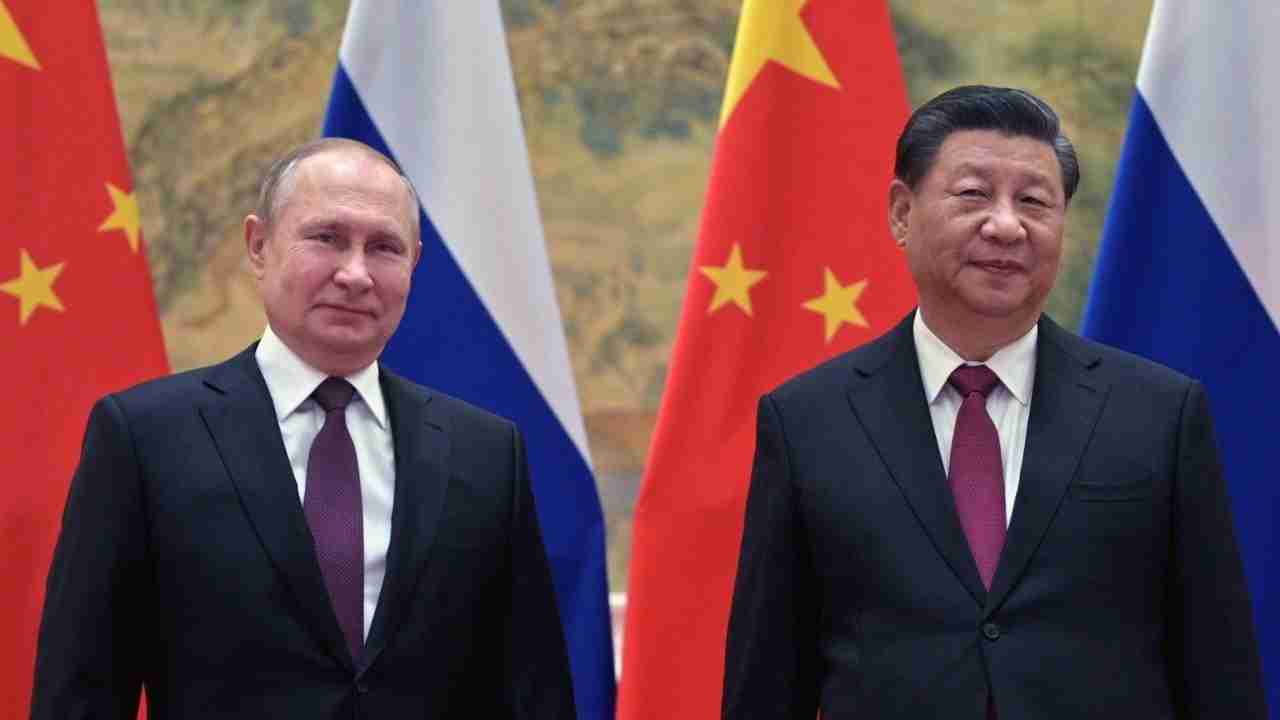 Putin Xi Jinping