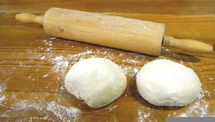 Impasto per ciambellone rustico