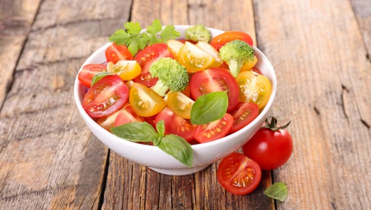 Insalata di pomodori 