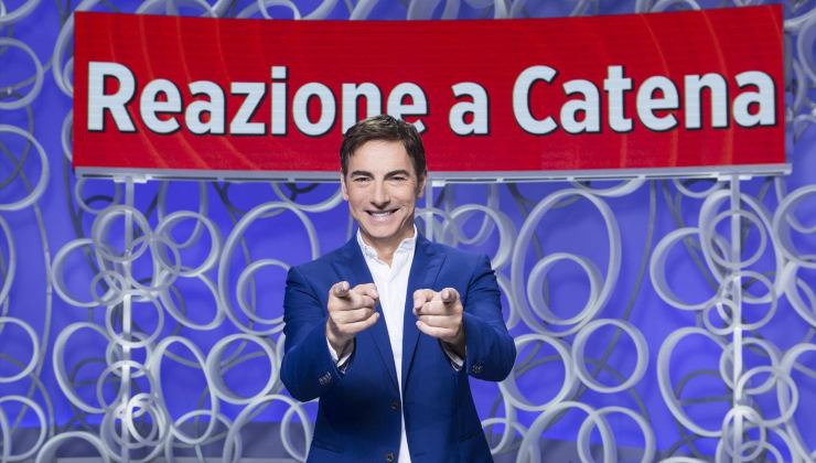 Reazione a Catena: il video dell'interruzione del programma