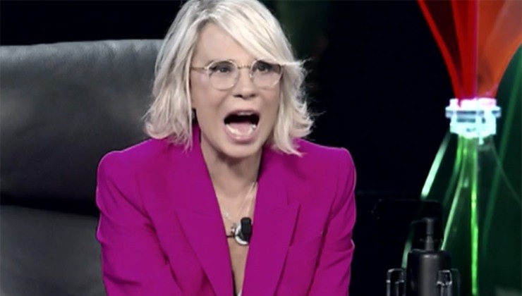 Maria De Filippi e il sanguinamento in diretta