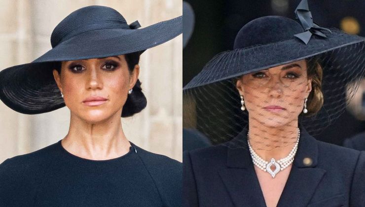 Markle e Middleton