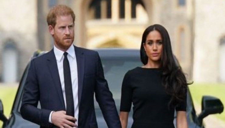 Harry e Meghan e il gesto contro il protocollo