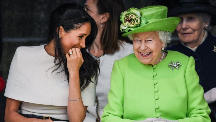 Meghan Markle e il gesto alla Regina Elisabetta II che ha commosso tutti