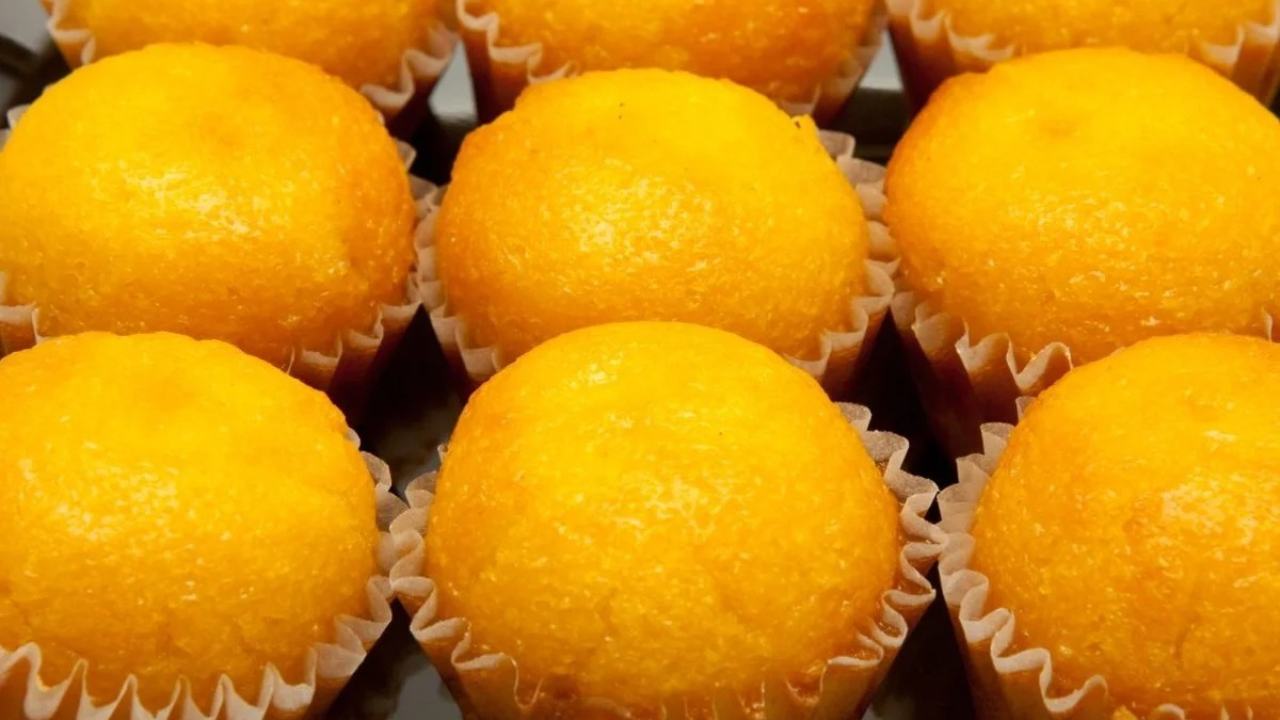 Muffin arancia