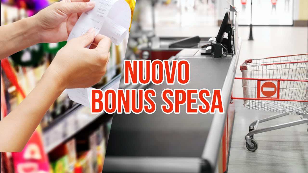 nuovo bonus per la spesa