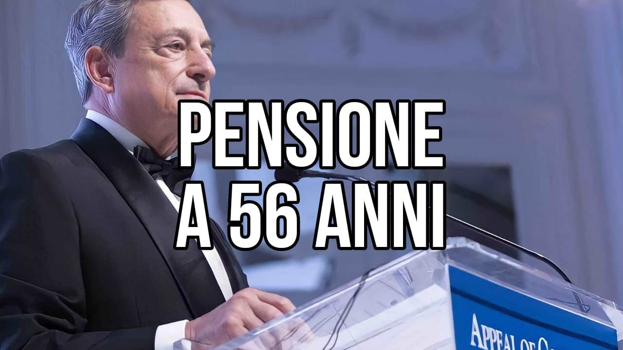 Pensione 56 anni