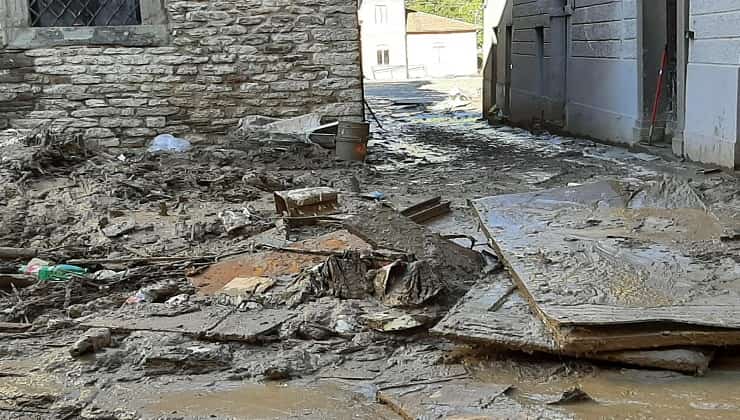 Piena dell'alluvione