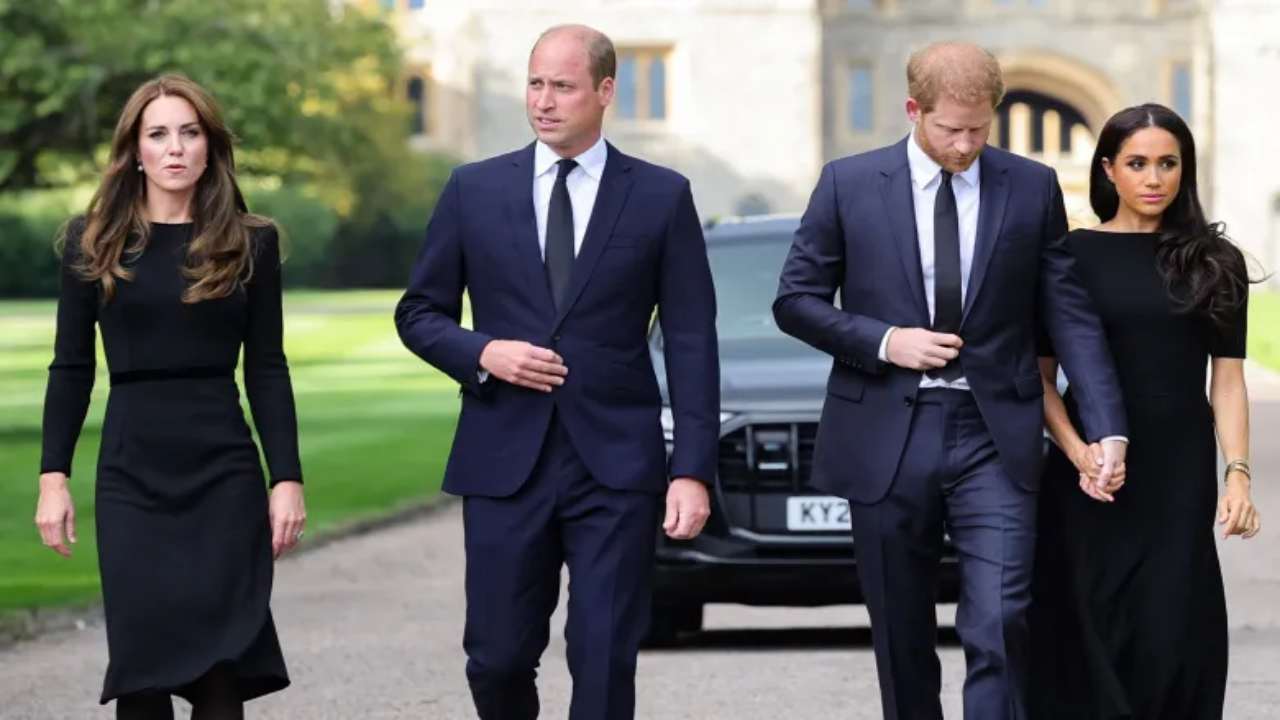 Buckingham Palace: il pancino sospetto di Meghan 