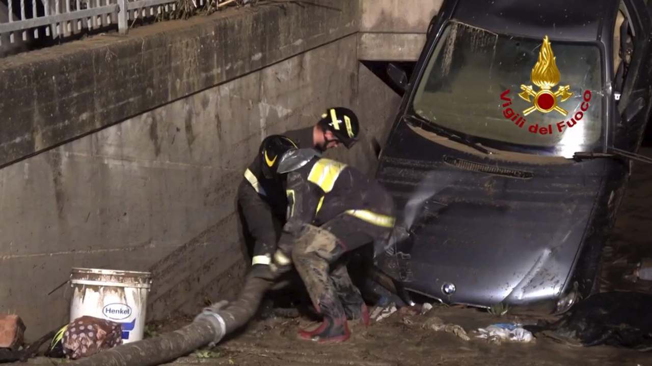 Alluvione nelle Marche