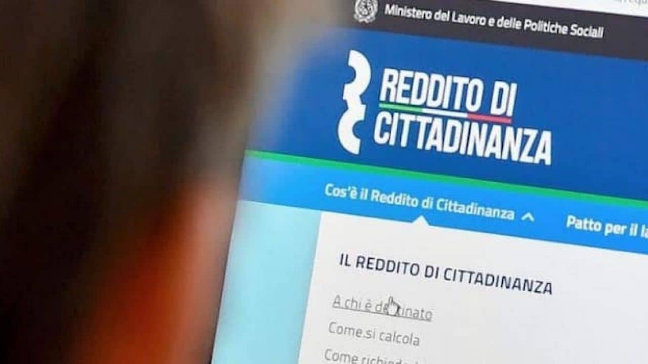 reddito di Cittadinanza