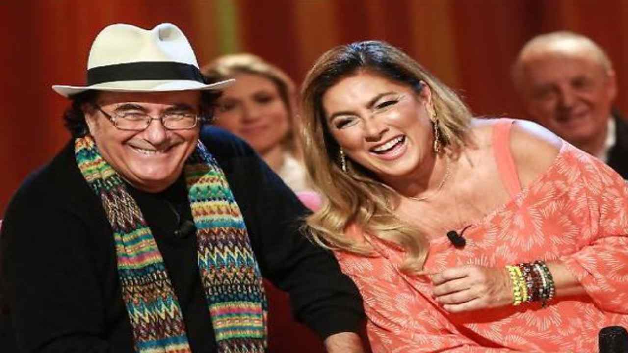 Romina e Al Bano e la felicità per il lieto evento