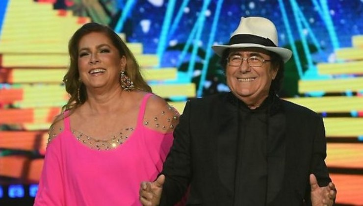 Romina e Al Bano e la felicità per il lieto evento