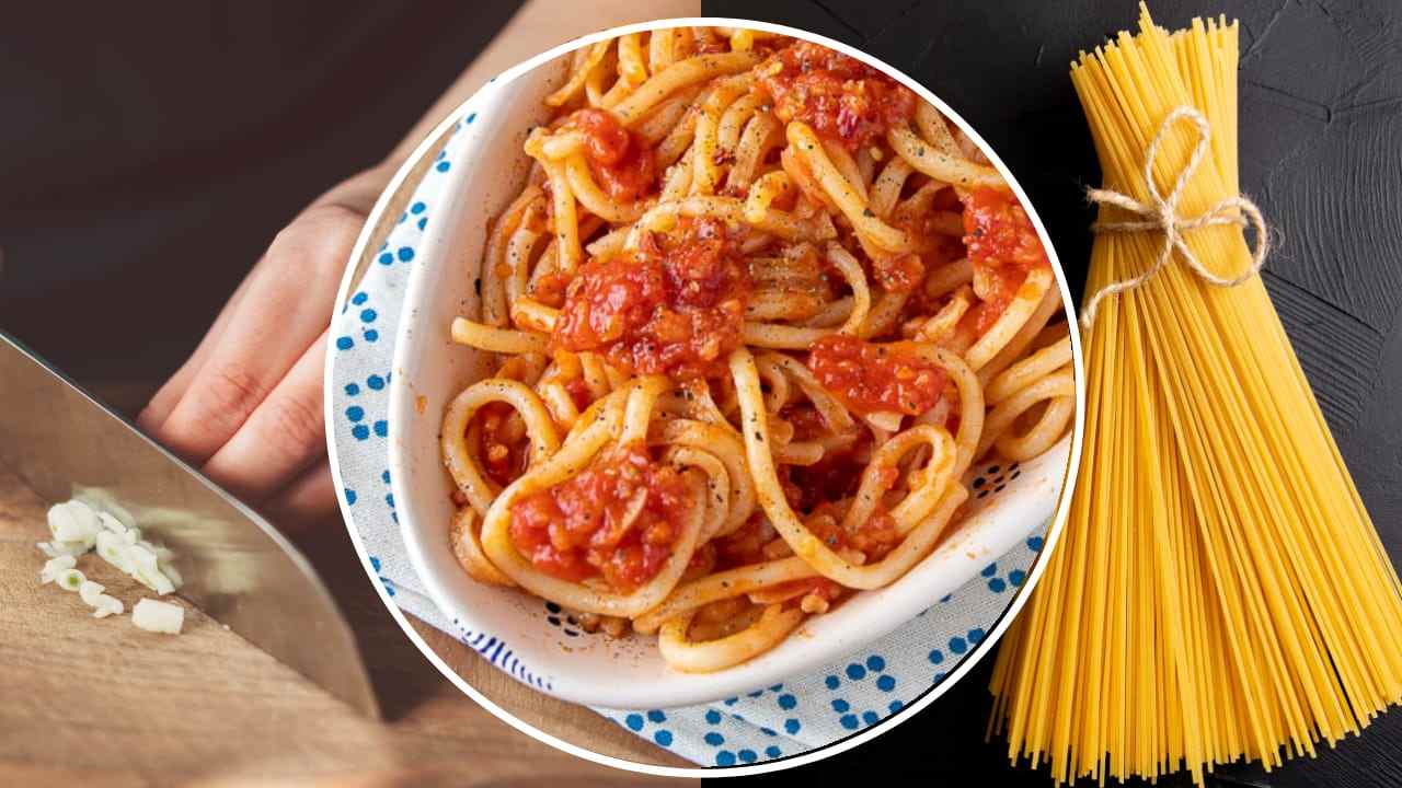 Spaghetti all'aglione