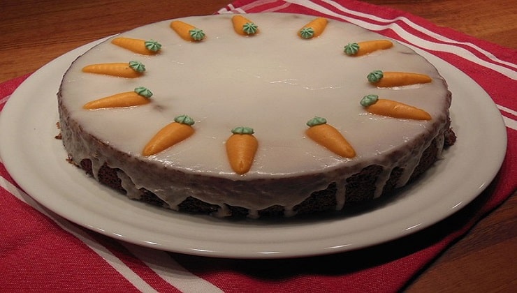 Torta alle carote