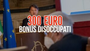 300 euro disoccupati