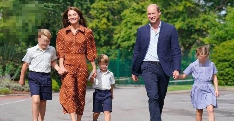 Il principe William con sua moglie Kate - LettoQuotidiano.it