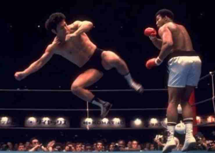 Antonio Inoki e Muhammad Ali