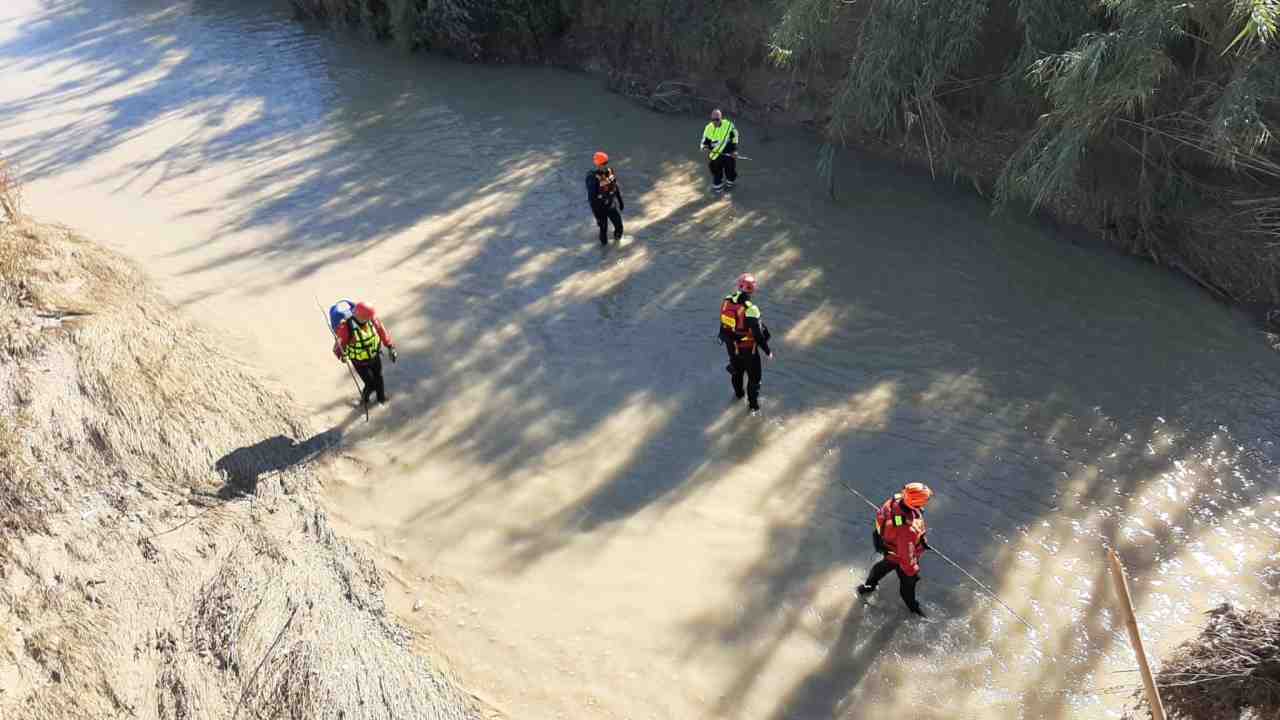 Ricerche dei dispersi nel Misa