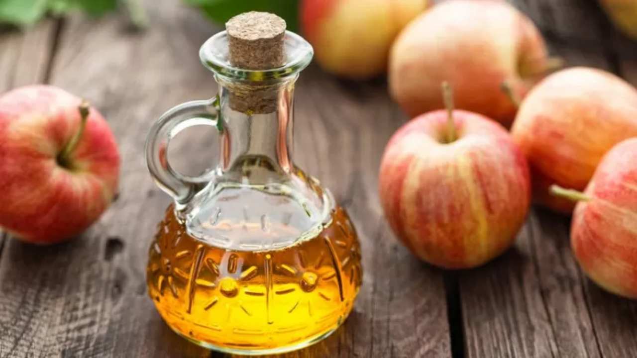 Apple cider vinegar: here's how to use it in the tub