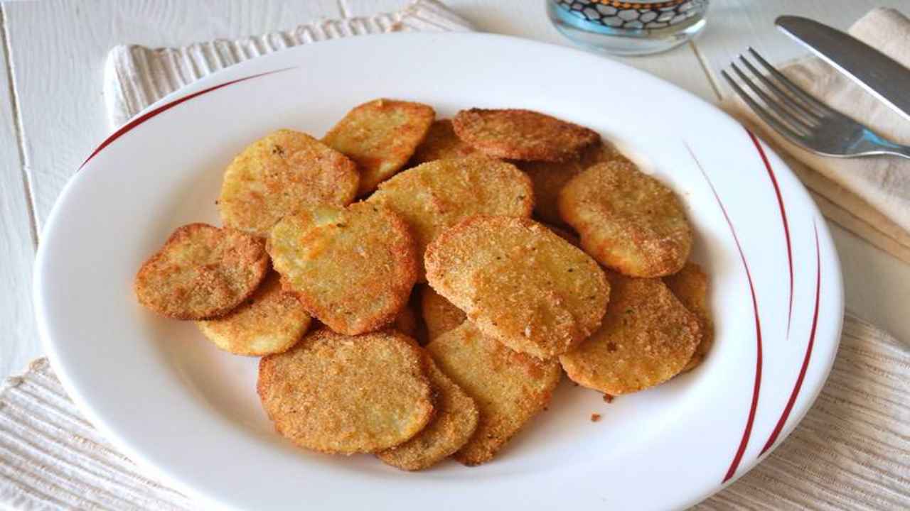 Patate fritte impanate: ricetta