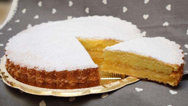 Torta marmellata e mele: ricetta